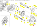 VIS/SM ISEKI 1734-306-008-00