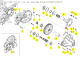 Platine Iseki 1734-306-010-00