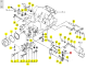 Bielle de tiroir hydraulique Iseki 1617-503-210-00