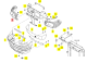 Cache Droit Iseki 1746-602-003-10