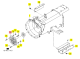DISQUE ISEKI 1685-120-310-10