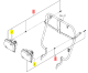 Phare Droit Assemblé Iseki 1674-652-220-20