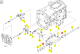 Roulement ISEKI 1656-254-015-00