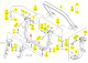 Armature Arceau Repliable Iseki 1772-702-310-10