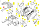 Marche Pied Droite Iseki 1772-631-510-10