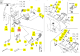 TABLEAU CDE COMMUTATEURS ISEKI 1772-652-250-10