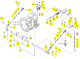 Tringle Iseki 1772-313-051-00