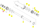 Set Cache de Rotule Iseki 1773-407-330-10