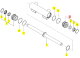 Set Cache de Rotule B Iseki 1773-407-340-10