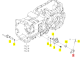 BRAS 4WD ISEKI 1773-257-210-20