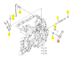 Bras de Platine PTO Iseki 1773-259-210-10
