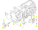 AXE SUPPORT FOURCHETTE ISEKI 1773-256-051-00