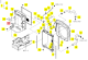 Boulon à embase Iseki 1746-804-004-00