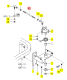 Barre de Liaison Iseki 1809-271-250-00