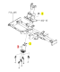 Orbitrol de direction Iseki 1809-407-200-00