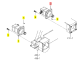 MOTEUR DE ROUE OMSW250 ISEKI 1809-502-230-00