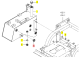 Bouchon d'huile hydraulique Iseki 1809-531-260-00