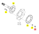 ECROU ISEKI 1757-306-004-00