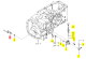 Levier de commande 4WD Iseki 1754-257-210-20