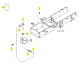 Platine Attelage Iseki 1776-411-002-00