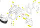 CHARNIERE SUP/A ISEKI 1776-601-220-10