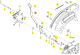 Levier Position Relevage Iseki 1776-505-001-00