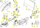 Bras ISEKI 1785-512-220-20