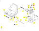 RESSORT HC072 ISEKI 1782-611-051-00