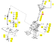 Cache Direction Iseki 1782-407-052-00