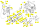 Bras de frein PTO Iseki 1782-334-270-10