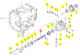 Arbre PTO Ventral Iseki 1774-255-004-00