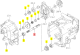 ARBRE 4WD ISEKI 1774-221-004-00