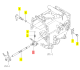 Fourchette PTO Iseki 1774-245-001-00