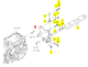 Support Barre de Traction Iseki 1773-521-210-20