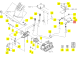 Support Raccord Hydraulique Iseki 1774-507-270-00