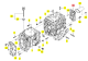 Palier PTO Iseki 1776-201-003-00