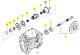 Pignon 16-34 Dents Iseki 1776-203-001-00