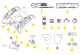 Autocollant Iseki 1774-902-007-00