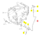 Levier Cde 4WD Iseki 1774-263-001-20