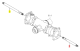 Arbre Pont Av G Iseki 1774-435-001-10