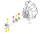 Roulement Iseki 1770-126-002-00