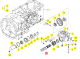 Arbre PTO ISEKI 1748-229-001-20