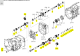 Embrayage 4 WD Iseki 1807-218-230-00