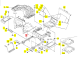 Support TG5390 ISEKI 1747-631-700-00
