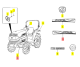 AUTO-COLLANT ISEKI 1746-901-002-10