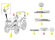 Autocollant Iseki 1746-901-006-00