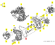 Joint de Carter Iseki 1752-202-214-00