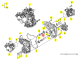 Arbre PTO Iseki 1752-202-271-00