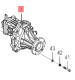 Moteur Hydro avec Carter Iseki 1752-307-200-10