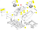 Aile Droite Iseki 1752-606-220-10